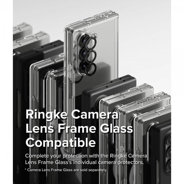 Ringke Samsung Galaxy Z Fold 6 Skal Fusion Magnetic Transparent