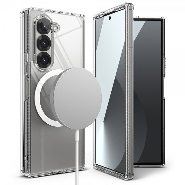 Ringke Samsung Galaxy Z Fold 6 Skal Fusion Magnetic Transparent
