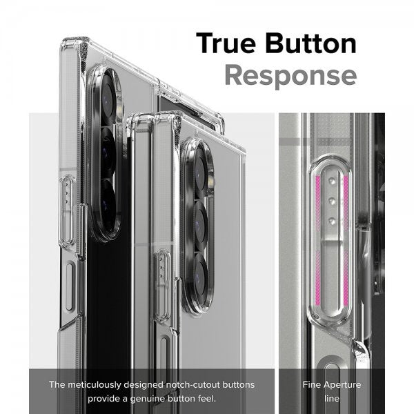 Ringke Samsung Galaxy Z Fold 6 Skal Fusion Transparent