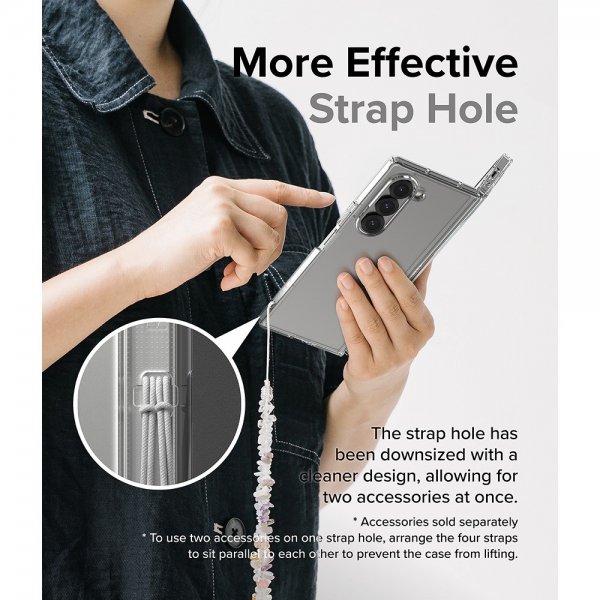 Ringke Samsung Galaxy Z Fold 6 Skal Fusion Transparent