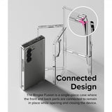 Ringke Samsung Galaxy Z Fold 6 Skal Fusion Transparent