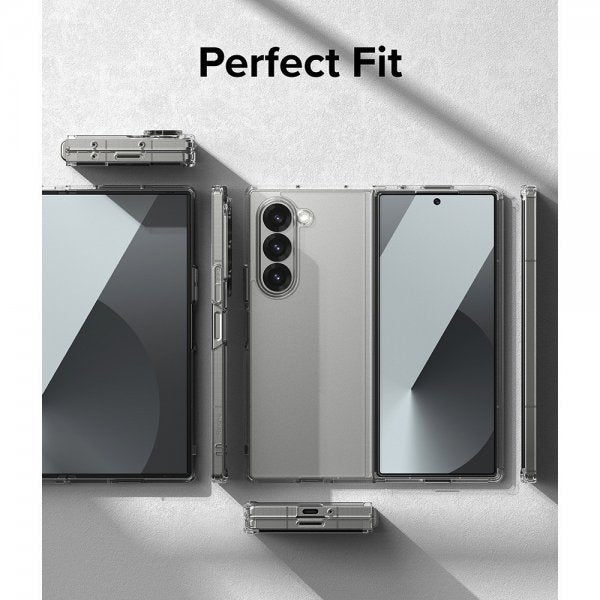 Ringke Samsung Galaxy Z Fold 6 Skal Fusion Transparent