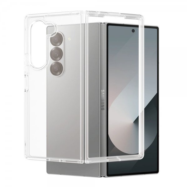 PanzerGlass Samsung Galaxy Z Fold 6 Skal HardCase Transparent