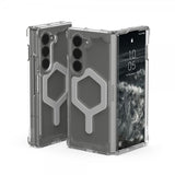 Urban Armor Gear (UAG) Samsung Galaxy Z Fold 6 Skal Plyo Pro MagSafe Ice/Silver