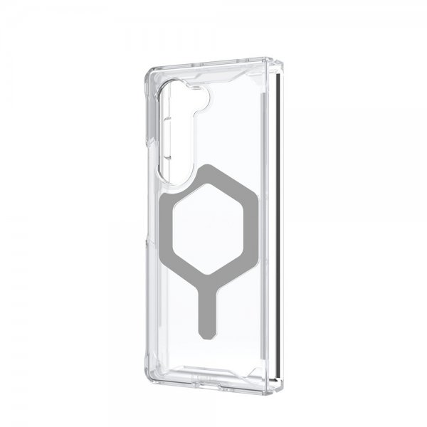 Urban Armor Gear (UAG) Samsung Galaxy Z Fold 6 Skal Plyo Pro MagSafe Ice/Silver