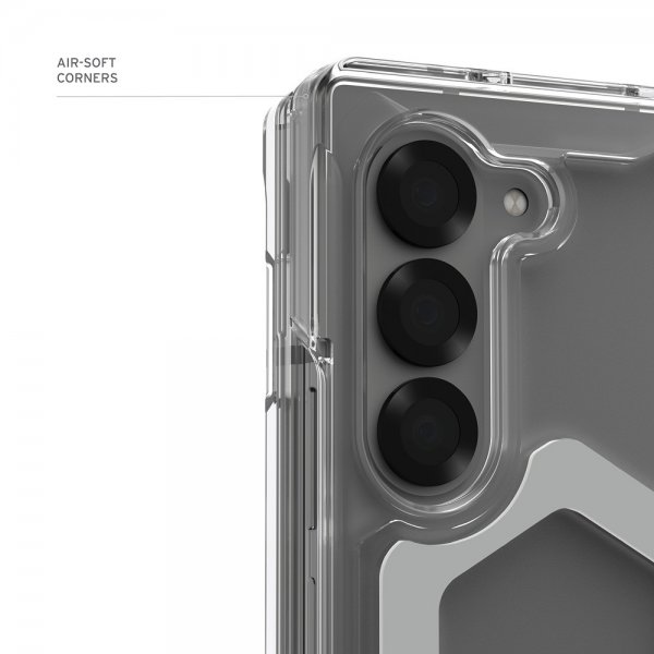 Urban Armor Gear (UAG) Samsung Galaxy Z Fold 6 Skal Plyo Pro MagSafe Ice/Silver