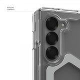 Urban Armor Gear (UAG) Samsung Galaxy Z Fold 6 Skal Plyo Pro MagSafe Ice/Silver
