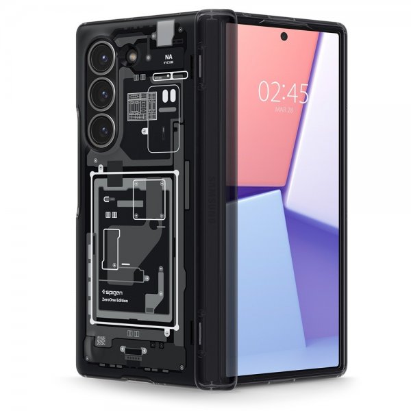 Spigen Samsung Galaxy Z Fold 6 Skal Ultra Hybrid Pro Zero One Svart