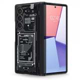 Spigen Samsung Galaxy Z Fold 6 Skal Ultra Hybrid Pro Zero One Svart