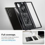 Spigen Samsung Galaxy Z Fold 6 Skal Ultra Hybrid Pro Zero One Svart