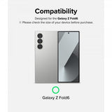 Ringke Samsung Galaxy Z Fold 6 Skärmskydd Cover Display Protector Glass 2-pack
