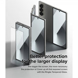 Ringke Samsung Galaxy Z Fold 6 Skärmskydd Cover Display Protector Glass 2-pack