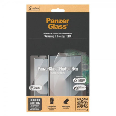PanzerGlass Samsung Galaxy Z Fold 6 Skärmskydd FlipFoldFlex