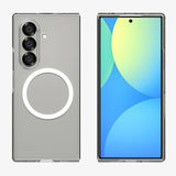 Spigen Samsung Galaxy Z Fold 7 Skal Air Skin MagFit Clear White