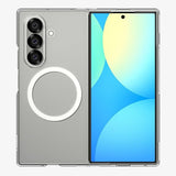 Spigen Samsung Galaxy Z Fold 7 Skal Air Skin MagFit Clear White