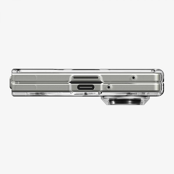 Spigen Samsung Galaxy Z Fold 7 Skal Air Skin MagFit Clear White