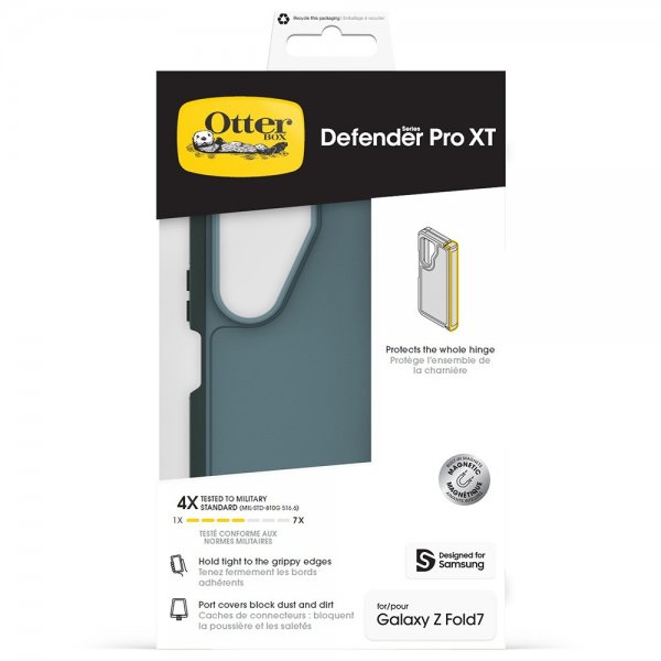 Otterbox Samsung Galaxy Z Fold 7 Skal Defender Pro XT MagSafe Sagebrush