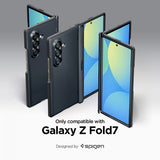 Spigen Samsung Galaxy Z Fold 7 Skal Slim Armor Pro MagFit Metal Slate