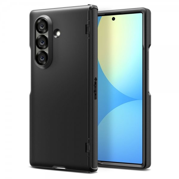 Spigen Samsung Galaxy Z Fold 7 Skal Slim Armor Pro MagFit Svart