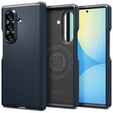 Spigen Samsung Galaxy Z Fold 7 Skal Tough Armor Pro MagFit Metal Slate