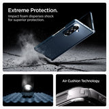 Spigen Samsung Galaxy Z Fold 7 Skal Tough Armor Pro MagFit Metal Slate