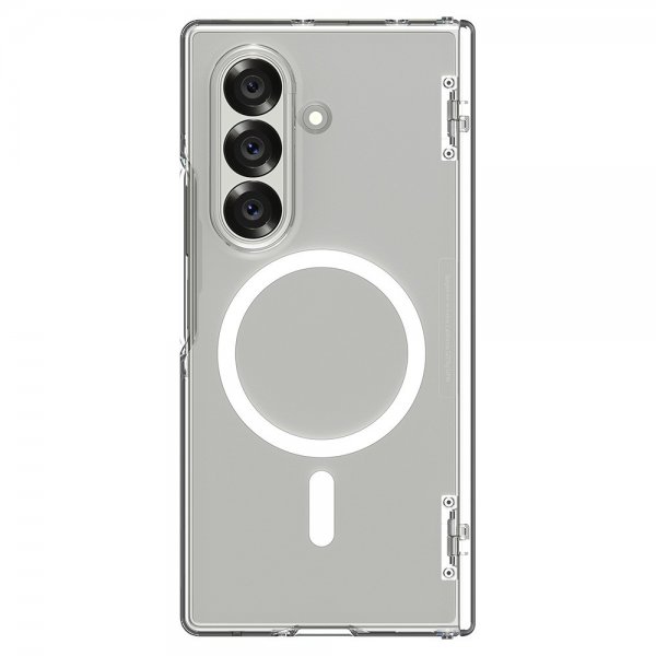 Spigen Samsung Galaxy Z Fold 7 Skal Ultra Hybrid Pro MagFit Clear White