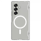 Spigen Samsung Galaxy Z Fold 7 Skal Ultra Hybrid Pro MagFit Clear White