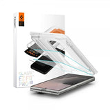 Spigen Samsung Galaxy Z Fold 7 Skärmskydd GLAS.tR EZ Fit Pro 2-pack