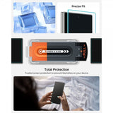 Spigen Samsung Galaxy Z Fold 7 Skärmskydd GLAS.tR EZ Fit Pro 2-pack