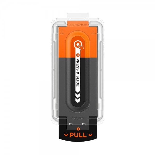 Spigen Samsung Galaxy Z Fold 7 Skärmskydd GLAS.tR EZ Fit Pro 2-pack