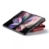 CaseMe Samsung Galaxy Z Fold3 Fodral C30 Series Röd