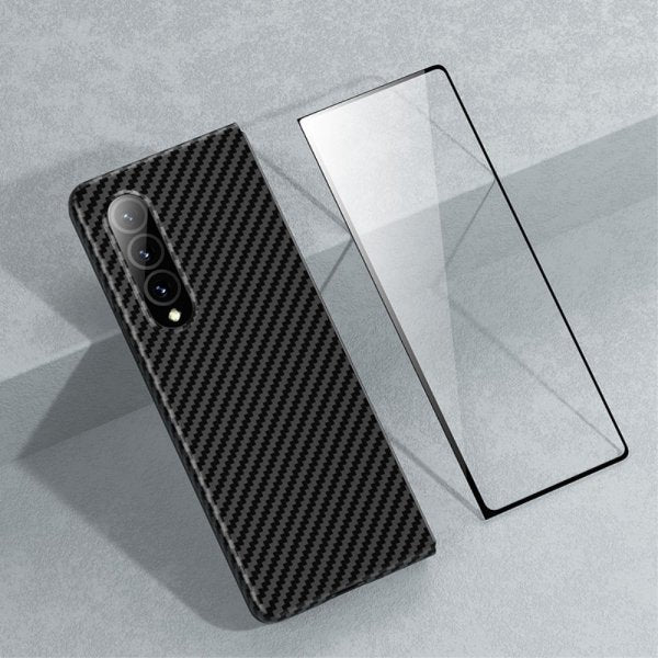 Benks Samsung Galaxy Z Fold3 Skal Aramid Fiber Omni Combo Svart