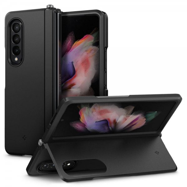 Spigen Samsung Galaxy Z Fold3 Skal Neo Hybrid S Svart