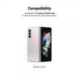 Ringke Samsung Galaxy Z Fold3 Skärmskydd Cover Display Protector Glass