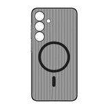 Samsung Galaxy S24 Plus Skal Korrugerad MagSafe Svart