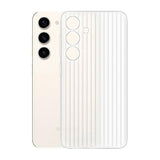 Samsung Galaxy S24 Plus Skal Korrugerad Transparent