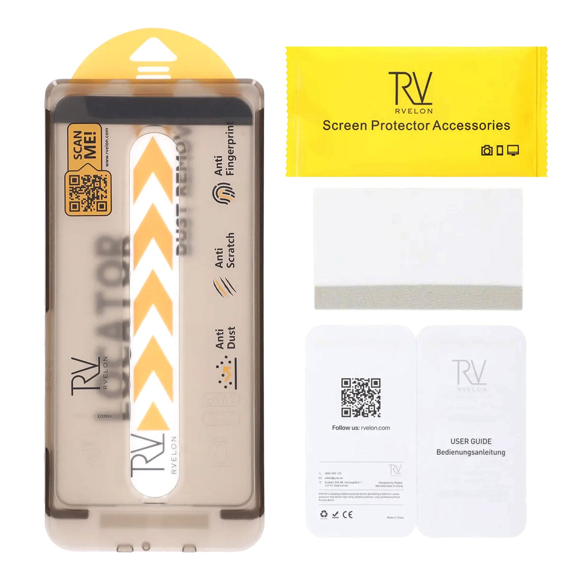 Rvelon Samsung Galaxy S25 Edge/S26 Plus Skärmskydd Monteringsram