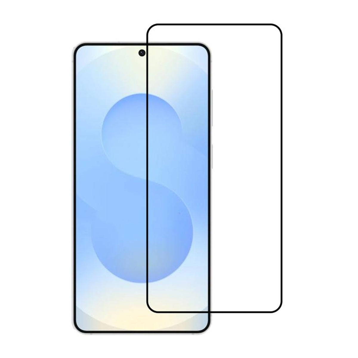 Rvelon Samsung Galaxy S25 Edge/S26 Plus Skärmskydd Monteringsram