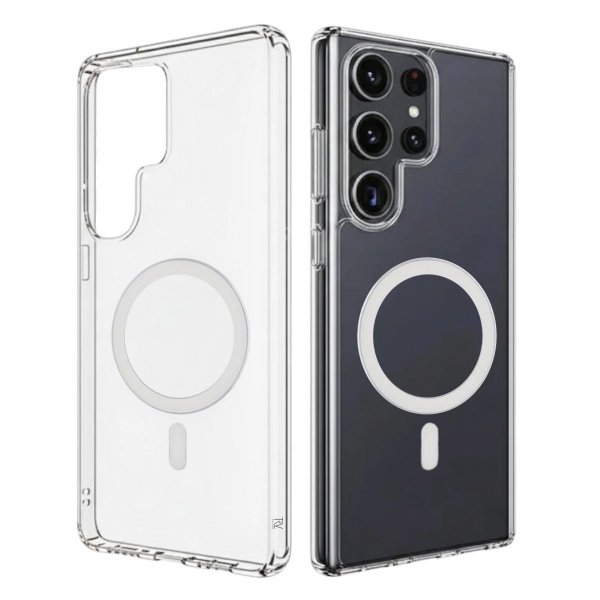 Samsung Galaxy S26 Ultra Skal TPU MagSafe Transparent