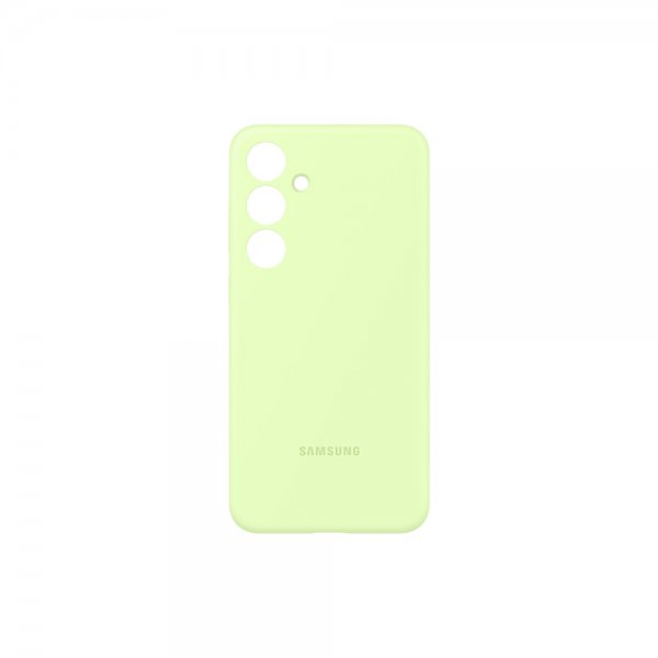 Samsung Original Galaxy S24 Plus Skal Silicone Case Light Green