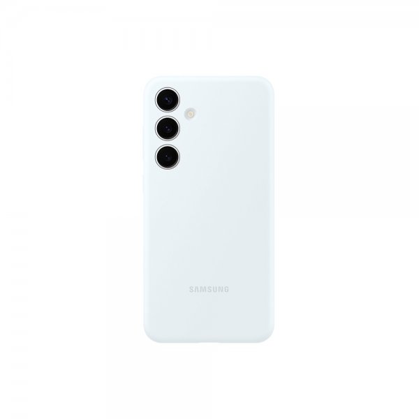 Samsung Original Galaxy S24 Plus Skal Silicone Case Vit