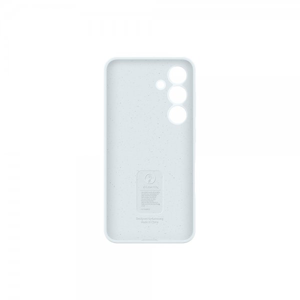 Samsung Original Galaxy S24 Plus Skal Silicone Case Vit