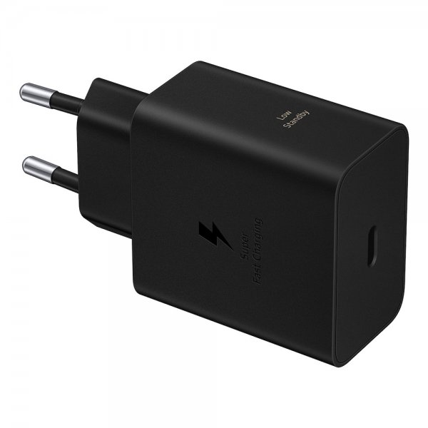 Samsung Original Laddare 60W Power Adapter USB-C Svart