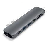 Satechi Type-C Pro Hub Adapter Space Gray