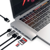 Satechi Type-C Pro Hub Adapter Space Gray