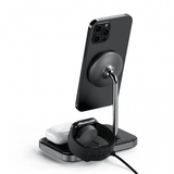 Satechi 3-in-1 Magnetic MagSafe Wireless Charging Stand