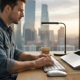 Satechi Trådat Tangentbord Slim LX3 USB-C/USB-A Silver