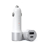 Satechi Billaddare med PD 1xUSB-C och 1xUSB-A Silver