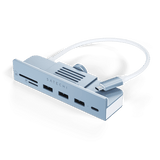 Satechi USB-C Clamp Hub Blå