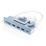 Satechi USB-C Clamp Hub Blå